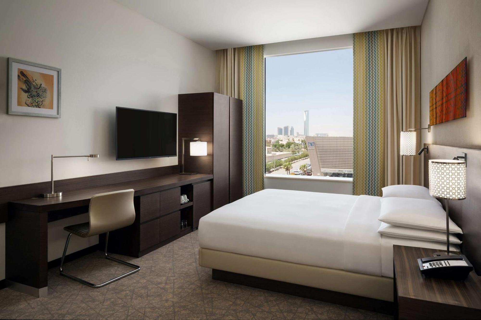 Hyatt Place Riyadh Sulaimania Esterno foto